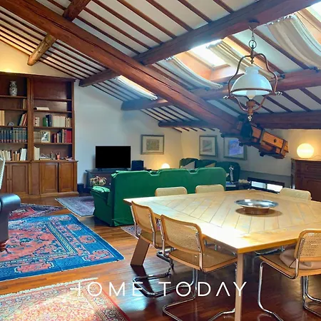 Ht - Casa Del Poeta Nel Cuore Di Apartment *